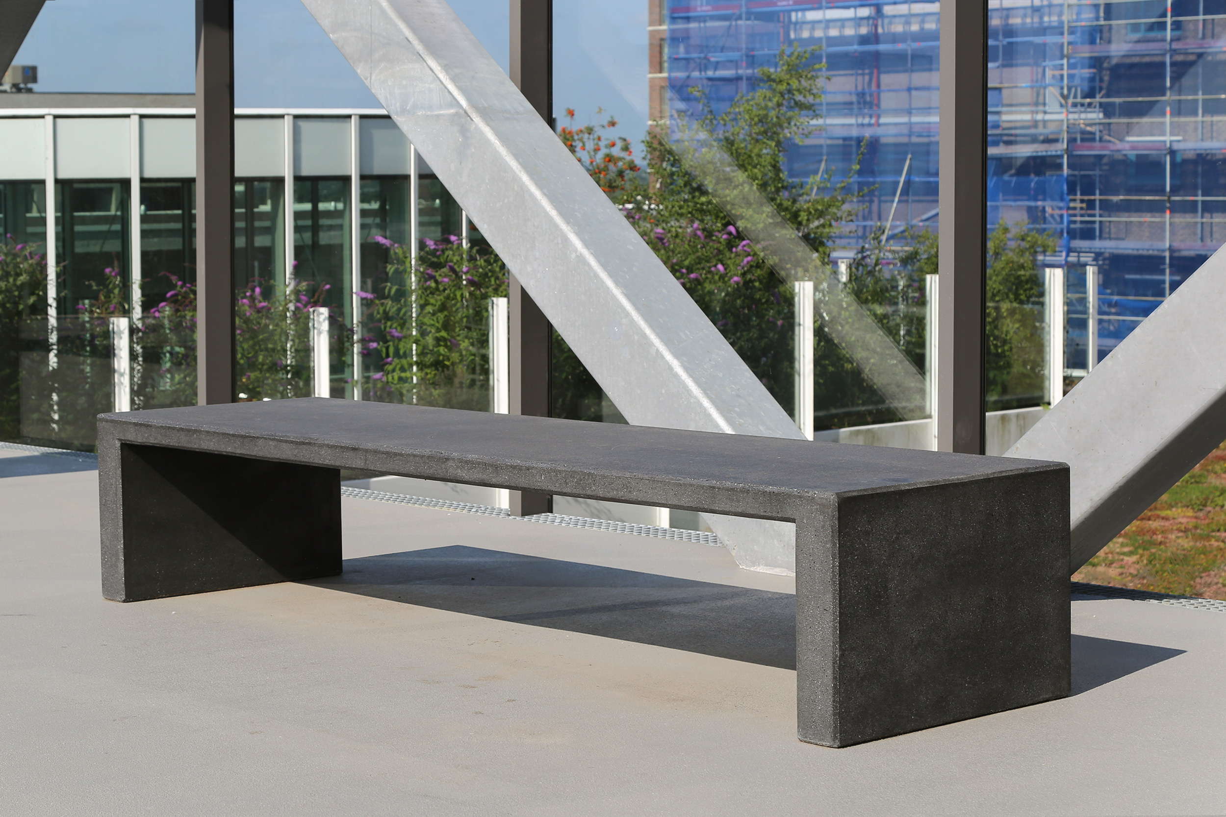 Lamina collection in its bench version, 